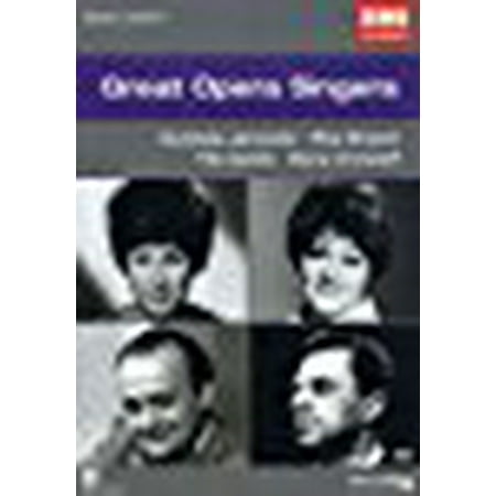 Great Opera Singers / Gundula Janowitz, Rita Streich, Tito Gobbi, Boris Christoff