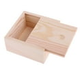 thumbnail image 2 of Decorative Boxes Wooden Box Jewelry Box Handmade Box Wooden Unfinished Storage Box with Lid for , Jewellery Small Gadgets, 2 of 5