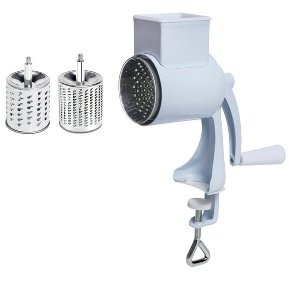 Waroomhouse Nut Grinder Stainless Steel Easy to Clean Nut Grinder Stainless Steel Nut Grinder Easy to Use Manual Crank Multifunctional Space-saving