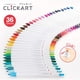 thumbnail image 2 of Juego de rotuladores Zebra Clickart a base de agua de 12 colores, 2 of 7