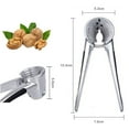 thumbnail image 4 of Quick Nut Cracker- Pecan, Walnuts, Hazelnut Nutcracker Aluminum Alloy Sheller Nut Opener Kitchen Plier With Non- Handle By PULMCheerger, 4 of 7
