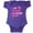 Purple, variant on Inktastic Valentine's Day My Nonni Loves Me Hearts and Lips Boys or Girls Baby Bodysuit