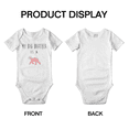 thumbnail image 3 of My Big Brother Is A Bedlington Terrier Dog Funny Baby Clothing Bodysuits Boy Girl Unisex, 3 of 5