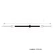 thumbnail image 2 of Cable Chicote Liberador De Cofre Compatible Con Jeep Patriot 2.0L 2.4L 2007 2008 2009 2010 2011 2012 2013 2014 CAHSA Cable Chicote Acelerador, 2 of 6
