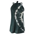 thumbnail image 3 of EGNMCR Camisoles pour Femmes Femmes Mode Décontractée Ample à Nouer Imprimées Sans Bretelles Sans Manches Hauts à Bretelles, 3 of 7