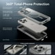 thumbnail image 3 of Funda ESR para iPhone 15 Pro Max con cristal templado gris transparente, 3 of 8
