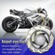 thumbnail image 5 of Motorcycle Lights Universal Motorcycle Strobe Flash Light Led Motorbike Brake Rear Lamp Taillight1pcs, 5 of 5