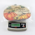 thumbnail image 3 of Gracias Cartel De Calabaza De Madera Adornos Navideños De Madera Patrón De Bienvenida De Calabaza Decoración De Puerta Para Pared Ventana Árbol Kearding HA041624-03, 3 of 6