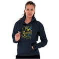 thumbnail image 3 of He Is Risen Jesus Christ Christian Hoodie Sweatshirt Women Brisco Brands S, 3 of 4