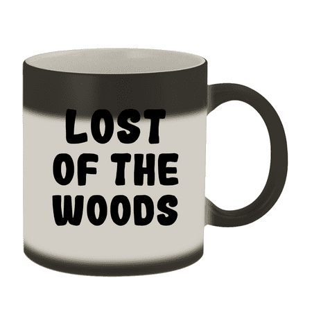 

Lost Of The Woods - 11oz Magic Color Changing Mug Matte Black
