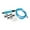 Small head, variant on Colaxi Air Micro Grind Tool Pneumatic Pencil Die Grind Practical High Speed for Metal Deburring Engraving Brake Caliper Cleaning Big head