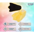 thumbnail image 4 of Silver Lilly Duck Feet Slippers - Plush Animal Slippers Novelty House Shoe (Yellow, Medium), 4 of 6