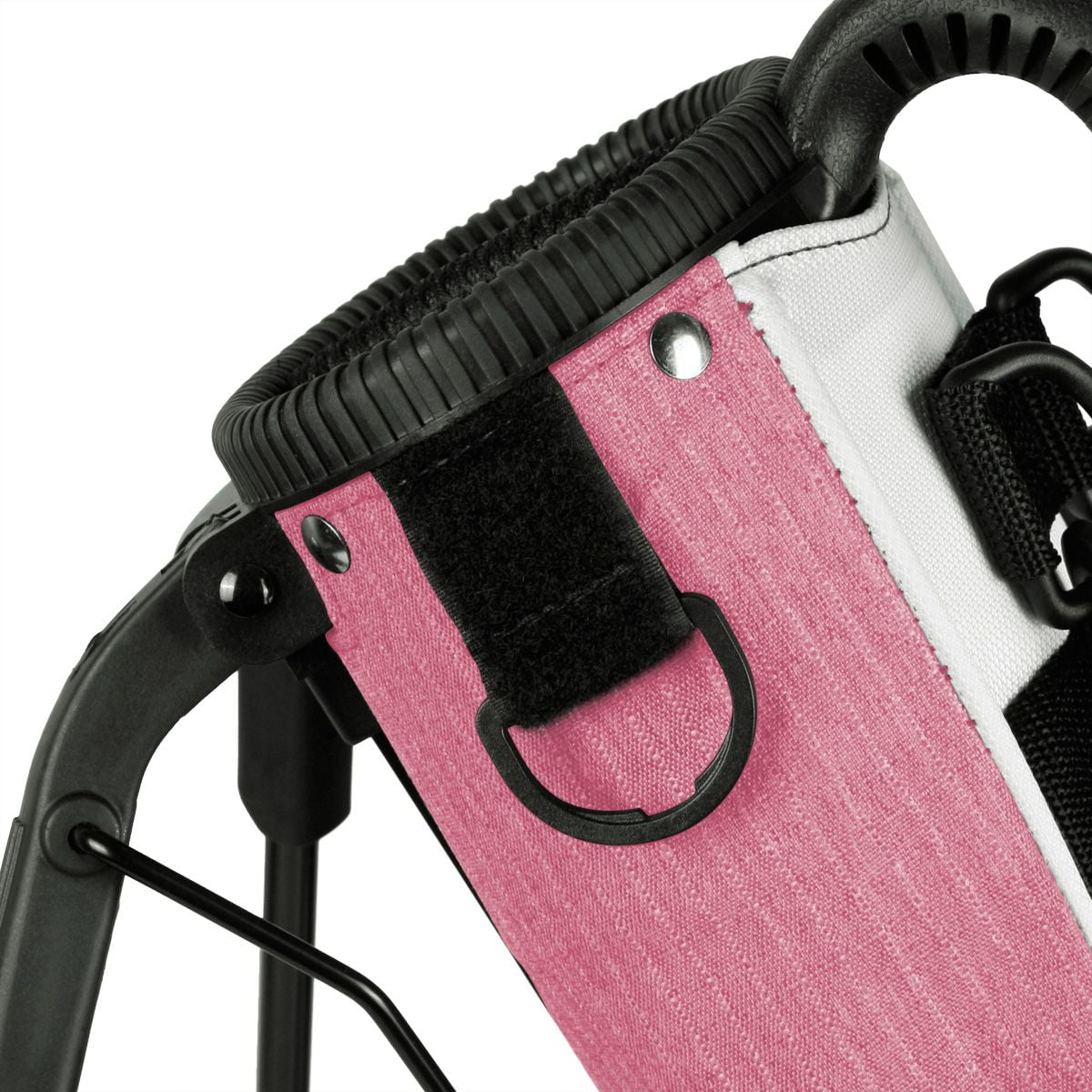 Orlimar Golf Pitch and Putt Light Weight Blushed Pink (Sunday) Stand Bag -