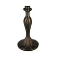 thumbnail image 2 of Meyda Tiffany 10577 Fleur - 1 Light Table Lamp Base   Mahogany Bronze Finish, 2 of 2