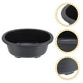 thumbnail image 4 of DEEPCRAFF 3Pcs Elegant Design Oval Bonsai Training Pots For Balcony Flower Pot 15 Inch Large, 4 of 8