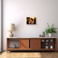 thumbnail image 6 of Jesus Canvas Print Wounded Lamb Soothed Christian Inspirational Wall Art Embrace of Divine Love Religious Framed Painting for Home Living Room Bedroom Decoration 16x12in, 6 of 6