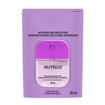 Spray désinfectant pour les mains Nutrius Botanique 30ml