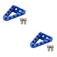 thumbnail image 1 of Speravity Pedal de freno trasero Placa de paso Punta Descanso extraíble Reemplazar con pernos Negro Azul 2piezas, 1 of 6