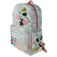 thumbnail image 6 of Disney Minnie Mouse Backpack 17" with Laptop Compartment for School, Travel, and Work, 6 of 7