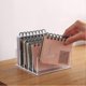thumbnail image 3 of Modern Clear Stationery Organiser For Office Versatile Clear Book Holder Stand School Supply, 3 of 5