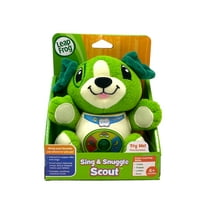 LeapFrog Stuffed Animals & Plush Toys, Sing And Snuggle Scout