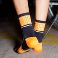 thumbnail image 6 of Outdoor Sports Summer Fitness Socks Cycling Sportswear Running Night Riding Basketball Socks Men Women Football Stockings Professional Sports Socks Reflective Cycling Sock ORANGE XL, 6 of 8