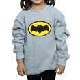 thumbnail image 3 of DC Comics Filles Batman TV Série Logo Sweatshirt, 3 of 5