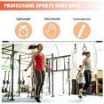 thumbnail image 2 of Adjustable Jump Rope for Workout, Fitness Jump Rope for Men Women and Kids, Speed Jumping Rope for Exercise (Red), 2 of 6