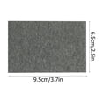 thumbnail image 2 of HEATSHAKING 2 Sets Facial Oil Absorbing Sheets Disposable Oil Control Black Paper, 2 of 6