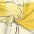 thumbnail image 6 of Multi-Size Linen Sofa Pillow Cover Invisible Zipper Open And Close Strong Use For Sofa Chair Garden Sofa Car Lightyellow Checked Hand-Drawn Sketch_4 18"X18", 6 of 8