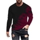 thumbnail image 2 of Blusas y camisas de manga larga y cuello redondo para hombre, camisetas informales con estampado de cuello redondo, blusas de manga corta para hombre, 2 of 5