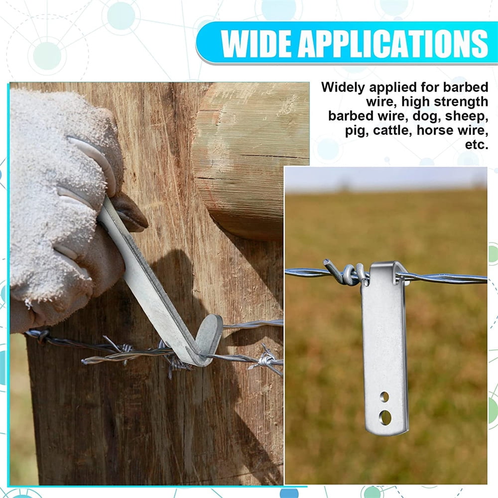 Fence Wire Twister Tool – Robuster Zaundraht-Dreher Für Stacheldraht, T-Pfosten-Clips & Spannseile – Ergonomisch & Kompakt