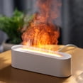 thumbnail image 2 of Maytalsory Waterless Automatic Shut-Off Flame Diffuser And With Aromatherapy Experience Super white, 2 of 6