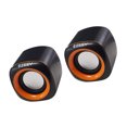thumbnail image 2 of Ezeey 2Pcs A1 Mini Altavoz de escritorio Multimedia Audio portátil Subwoofer USB Altavoz compacto estéreo Jack de 3,5 mm sidaley DZ5199-03B, 2 of 2