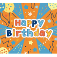 thumbnail image 3 of LUUFILx Colorful Balloon Themed Happy Birthday Banner Party Decoration Background Backdrop Photography Props, 3 of 6