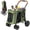 Green, variant on AOPEC Medium Dog Stroller, Dual Entry One-Touch Folding,Small and Medium Pet Stroller,360° Rotating Front Wheels,70 lbs Weight Capacity for Outdoor Travel and Elderly Dogs - Green