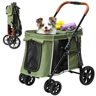 Booyah Extra Large Pet Bike Trailer Dog Stroller & Jogger with Shocks Non  Tipping. - Walmart.com