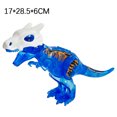 thumbnail image 3 of Bloques de construcción de dinosaurios jurásicos Indominus Rex DIY Figuras de acción de tiranosaurio de gran tamaño Modelos Juguetes para niños Animales Regalos, 3 of 5