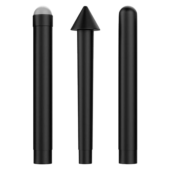 LeeQinersw 3 Pieces Flexible Stylus Pen Tip Kit HB 2H H Smooth Writing Pen Nibs for Surface