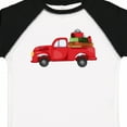 thumbnail image 4 of Inktastic Christmas Red Vintage Truck with Presents Boys or Girls Toddler T-Shirt, 4 of 5