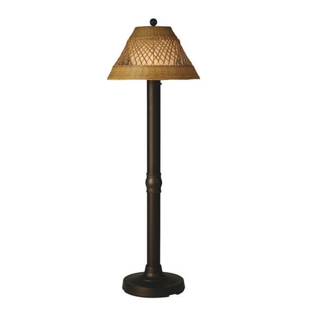 UPC 833353162077 product image for Patio Living Concepts Java 60 Inch Floor Lamp w/ 3 Inch Bronze Tube Body & Diamo | upcitemdb.com