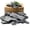 20lb(2-8''), variant on 10 lb Natural Slate Rocks – 2 to 7 Inch Aquarium Stones for Aquascaping, Terrariums, Reptile Enclosures, Paludariums & Gardens