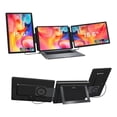 thumbnail image 1 of Doble Monitor Portátil Triple Pantalla S9H 15.6 Full HD, 1 of 7