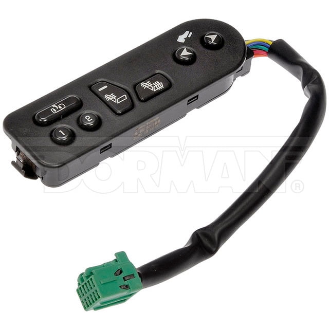 Dorman Seat Heater Switch 901-196 OE Solutions; OE Replacement