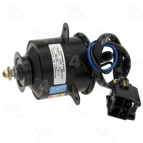 Four Seasons A/C Condenser Fan Motor,Engine Cooling Fan Motor P/N:35321 Fits select: 1995-2003 MAZDA PROTEGE, 1985-1988 TOYOTA CAMRY