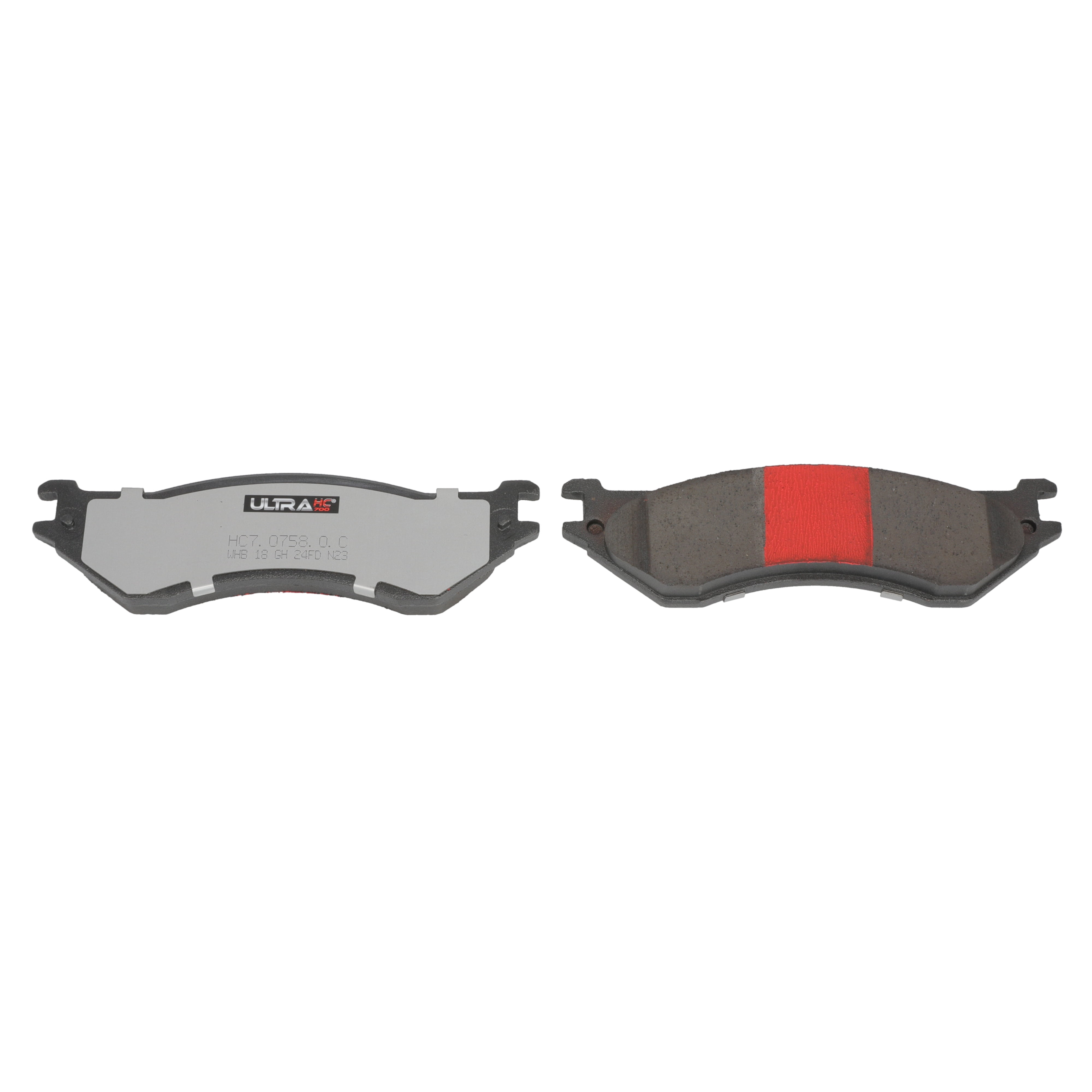 UltraHC 700 Brake Pad Set, Front HC7.0758.0.C, Dodge Ram 1500 Van 2002-1999