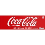 Coca-Cola Soda Pop Fridge Pack Cans, 12 fl oz, 12 Pack