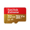 thumbnail image 1 of Extreme Card SDSQXNE-032G-ZN6MA 32G 100M A1 TF Card U3 C10 A1 V30 4K Memory Card 100MB/s Read 60MB/s Write, 1 of 7