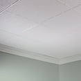 thumbnail image 4 of FASÄDE Border Fill Decorative Vinyl Glue Up Ceiling Panel in Matte White (12X12 Inch Sample), 4 of 6