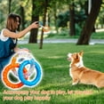 thumbnail image 5 of Dog 3-Ring Tug Dog Toy,Pull Toy for Training and Teeth Cleaning for Small Medium Large Dogs,Interactive Tug of War Dog Chew Toy for Aggressive Chewer, 5 of 6